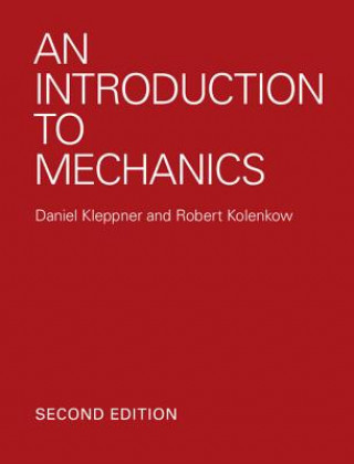 Kniha Introduction to Mechanics Daniel Kleppner & Robert Kolenkow