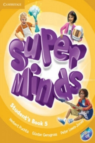 Kniha Super Minds Level 5 Student's Book with DVD-ROM Herbert Puchta