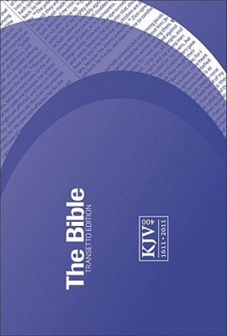 Książka KJV Transetto Text Bible, Purple Purple Cambridge University Press