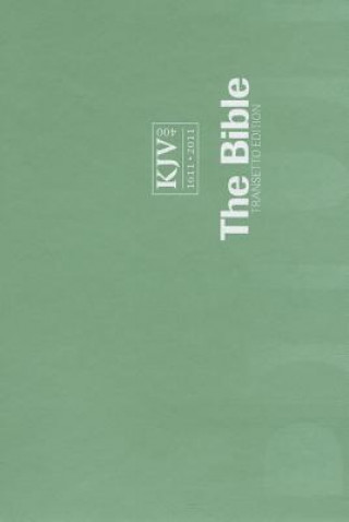 Kniha KJV Transetto Text Bible, Green Green Cambridge University Press
