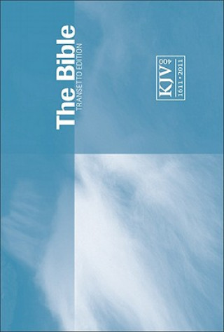 Kniha KJV Transetto Text Bible, Blue Blue Cambridge University Press