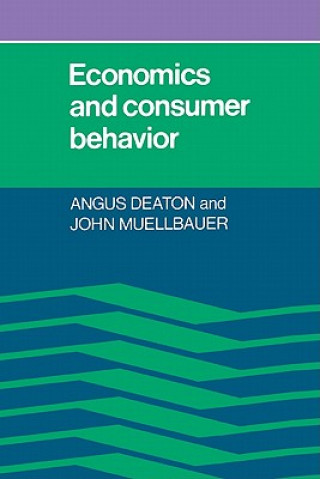 Kniha Economics and Consumer Behavior Angus Deaton