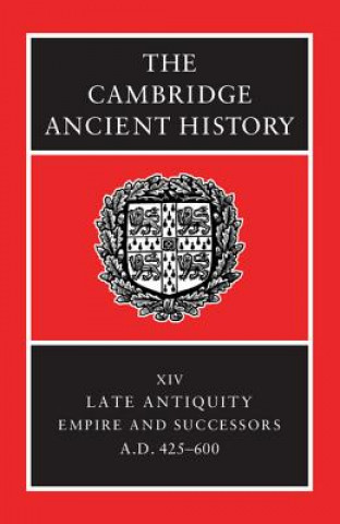 Kniha Cambridge Ancient History Averil Cameron