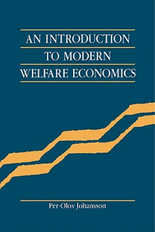 Carte Introduction to Modern Welfare Economics Per-Olov Johansson