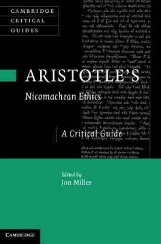 Book Aristotle's Nicomachean Ethics Jon Miller
