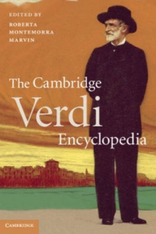 Könyv Cambridge Verdi Encyclopedia Roberta Montemorra Marvin