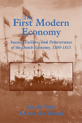 Kniha First Modern Economy Jan De Vries