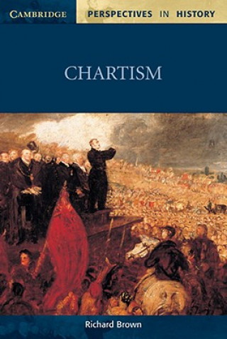 Книга Chartism Richard Brown