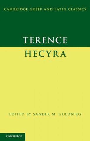 Kniha Terence: Hecyra Sander M Goldberg