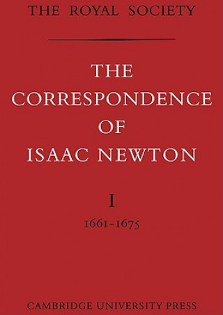 Kniha Correspondence of Isaac Newton 7 Volume Paperback Set Isaac Newton