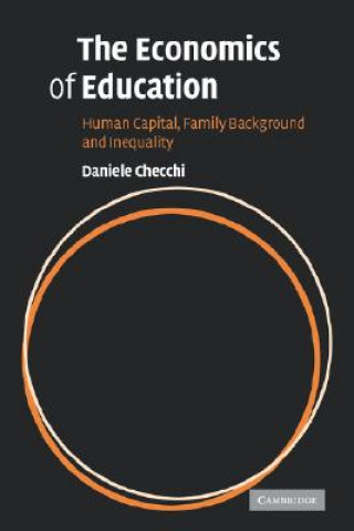 Book Economics of Education Daniele (Universita degli Studi di Milano) Checchi