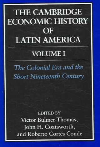 Kniha Cambridge Economic History of Latin America 2 Volume Hardback Set V Bulmer Thomas