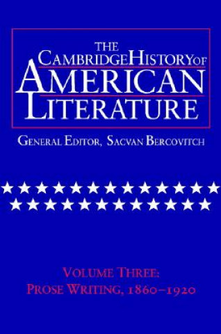 Kniha Cambridge History of American Literature 8 Volume Hardback S Sacvan Bercovitch