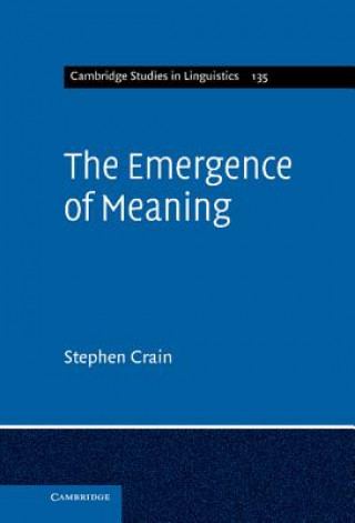 Libro Emergence of Meaning Stephen Crain