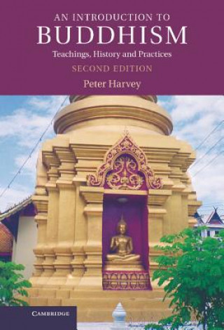 Könyv Introduction to Buddhism Peter Harvey