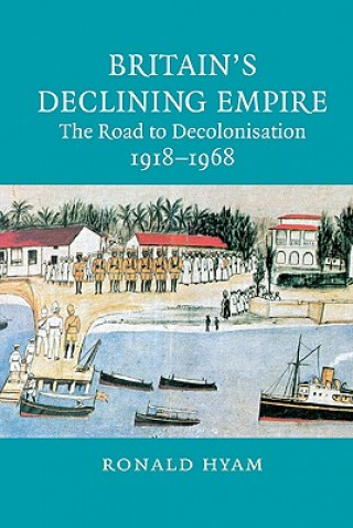 Carte Britain's Declining Empire Ronald Hyam
