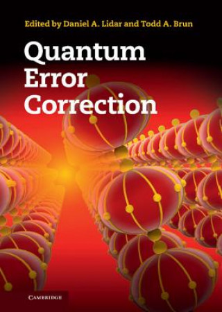 Książka Quantum Error Correction Daniel A Lidar