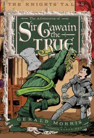 Knjiga Adventures of Sir Gawain the True Gerald Morris