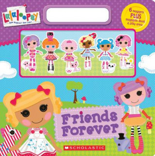 Carte Friends Forever Magnetic Play Book Inc Scholastic