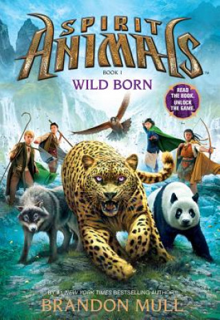 Könyv Wild Born Brandon Mull
