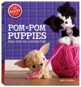Carte Pom-Pom Puppies April Chorba