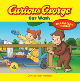 Kniha Curious George Car Wash H A Rey