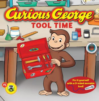 Kniha Curious George Tool Time H A Rey