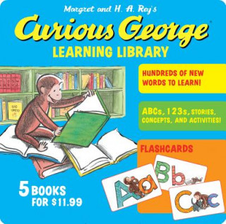 Kniha Curious George Learning Library H A Rey