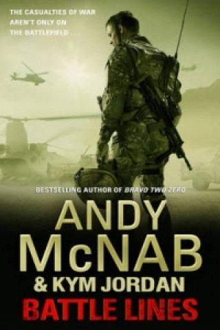 Kniha Battle Lines Andy McNab