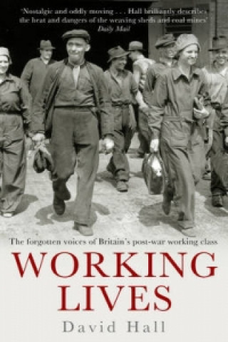 Knjiga Working Lives David Hall