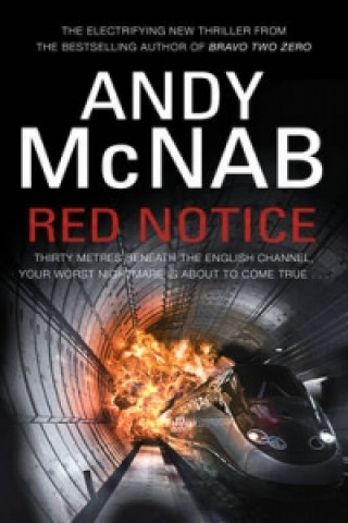 Carte Red Notice Andy McNab