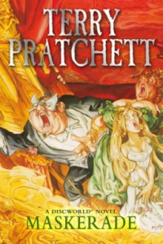 Książka Maskerade Terry Pratchett