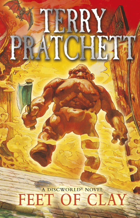Buch Feet Of Clay Terry Pratchett