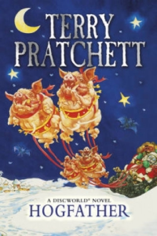 Książka Hogfather Terry Pratchett