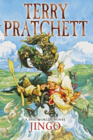 Könyv Jingo Terry Pratchett