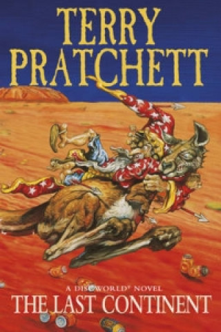 Book Last Continent Terry Pratchett