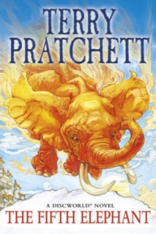 Kniha Fifth Elephant Terry Pratchett