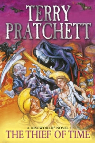 Книга Thief Of Time Terry Pratchett