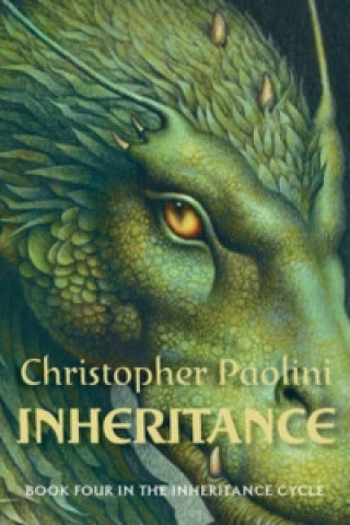 Knjiga Inheritance Christopher Paolini