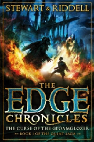 Kniha Edge Chronicles 1: The Curse of the Gloamglozer Paul Stewart