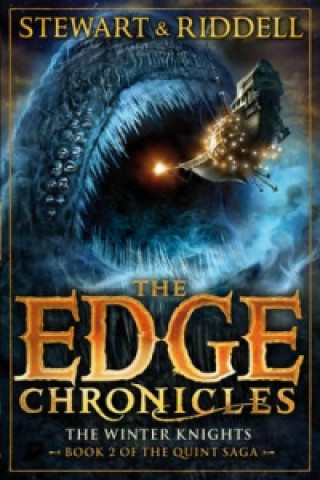 Könyv The Edge Chronicles 2: The Winter Knights Paul Stewart