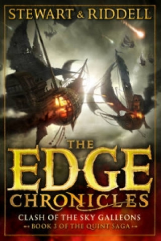 Könyv Edge Chronicles 3: Clash of the Sky Galleons Paul Stewart