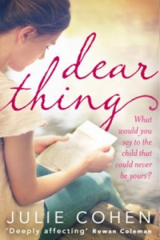 Kniha Dear Thing Julie Cohen