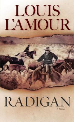 Kniha Radigan Louis Ľamour