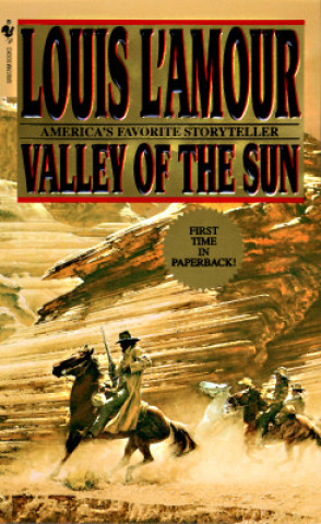 Kniha Valley of the Sun Louis Ľamour