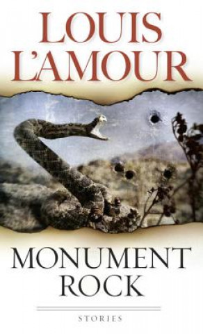 Kniha Monument Rock Louis Ľamour