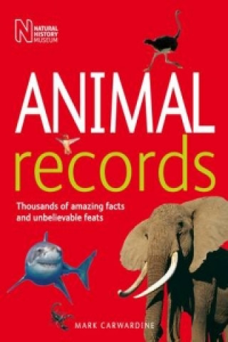 Kniha Animal Records Mark Carwardine