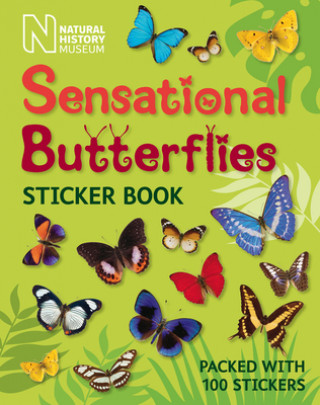 Buch Sensational Butterflies Sticker Book Natural History Museum