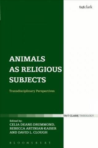 Kniha Animals as Religious Subjects Rebecca Artinian-Kaiser
