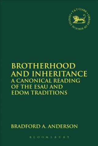 Könyv Brotherhood and Inheritance Bradford A Anderson